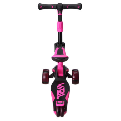 Kid Scooters - VITAL SCOOTERS - Tyke 3 Wheel - Pink