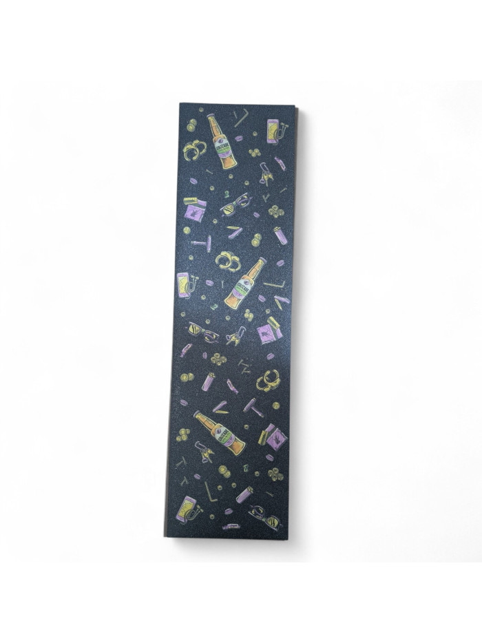 Skateboard Griptape - CRUZADE - All Over - Bottle