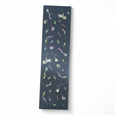 Skateboard Griptape - CRUZADE - All Over - Skull