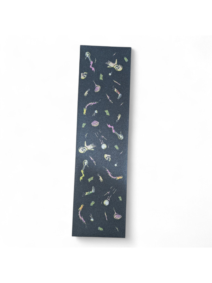 Skateboard Griptape - CRUZADE - All Over - Skull