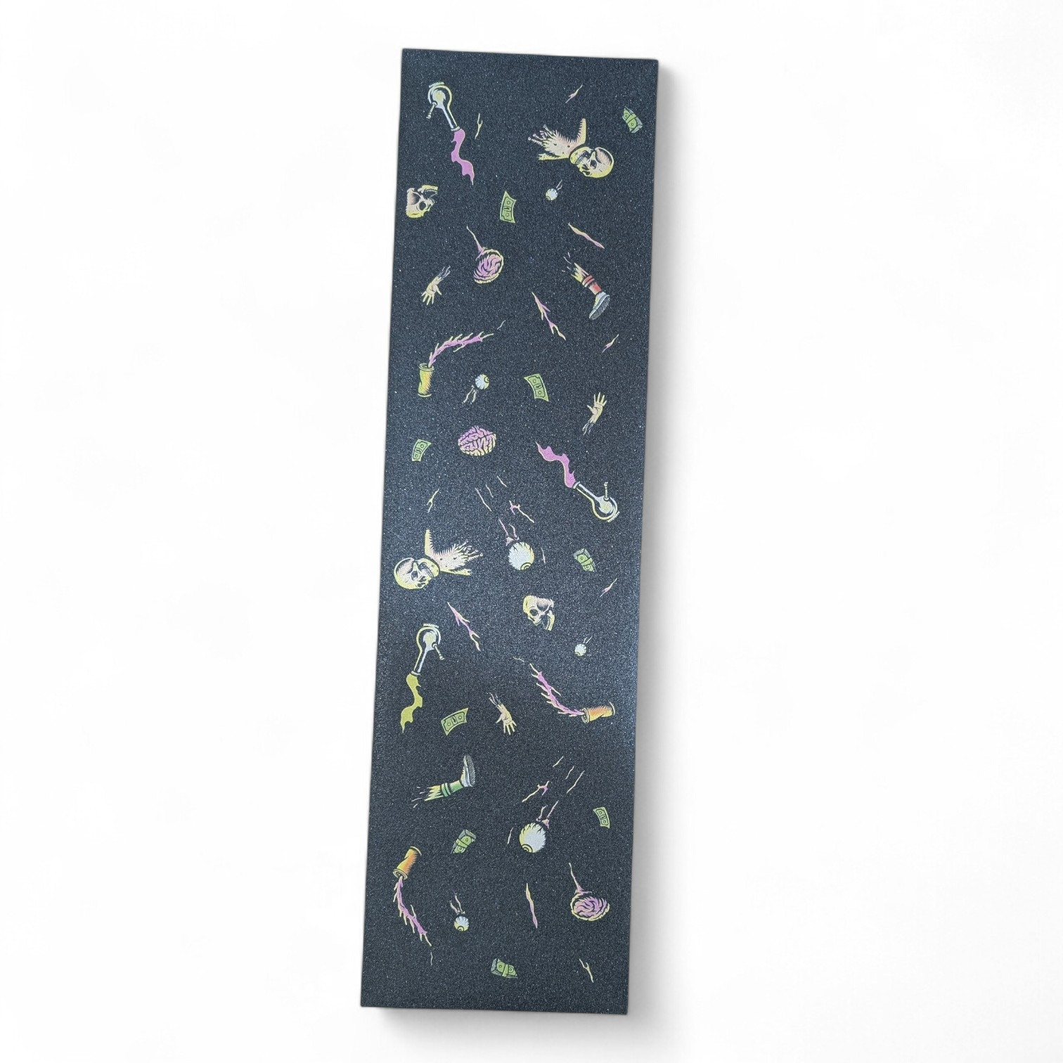Skateboard Griptape - CRUZADE - All Over - Skull