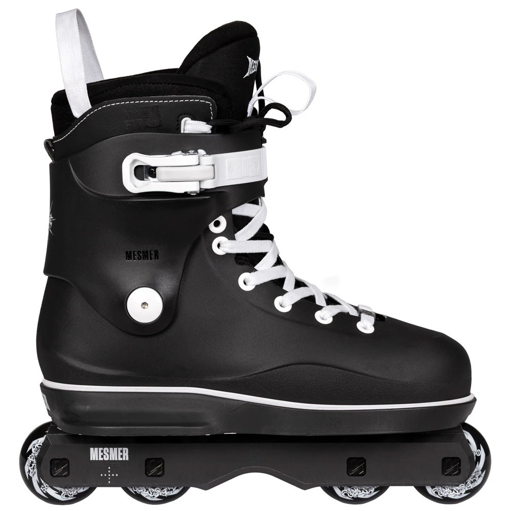 Complete Aggressive Skate - MESMER Eclipse - TS Flat