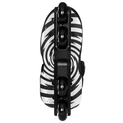 Complete Aggressive Skate - MESMER Eclipse - TS Flat