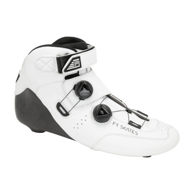 Boots Roller Vitesse - FR SKATES Turbo Spin - 195 - Blanc
