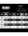 Aggressive Skate Boots - MESMER Eclipse - TS sizing chart
