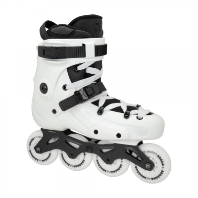 Roller Freeskate - FR SKATES FR3 - 80 Blanc