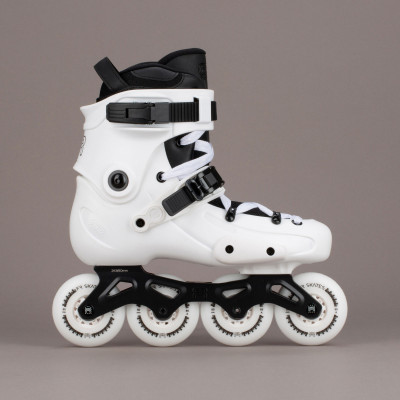 Roller Freeskate - FR SKATES FR3 - 80 Blanc