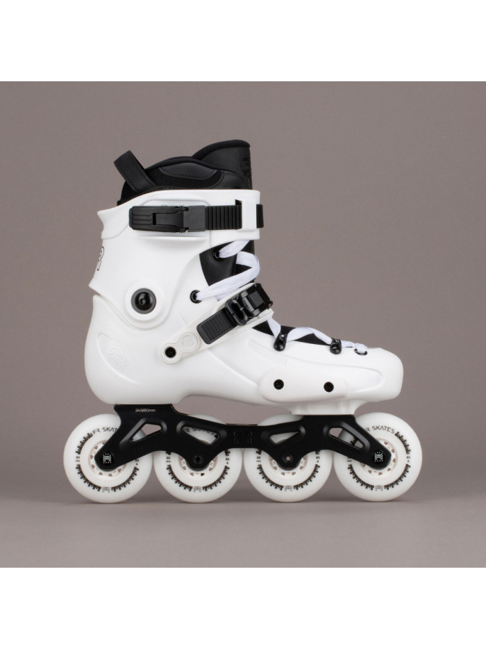 Roller Freeskate - FR SKATES FR3 - 80 Blanc
