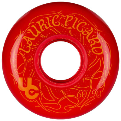 Skates Wheels - UNDERCOVER Lauric Picard - 60mm 90a - Set of 4