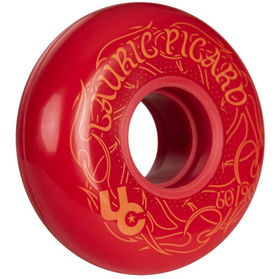 Skates Wheels - UNDERCOVER Lauric Picard - 60mm 90a - Set of 4