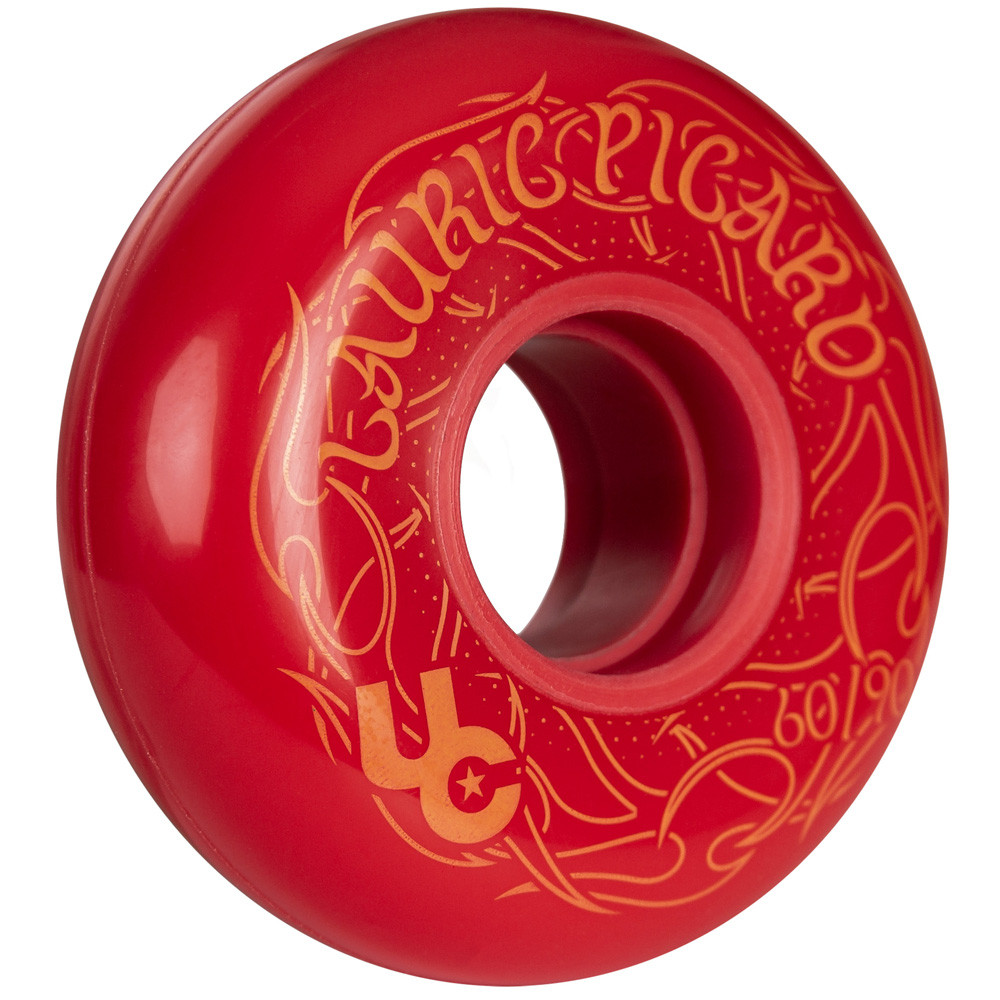 Skates Wheels - UNDERCOVER Lauric Picard - 60mm 90a - Set of 4