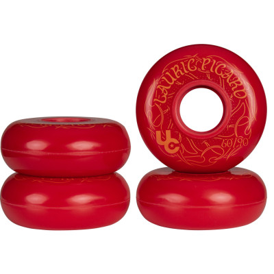 Skates Wheels - UNDERCOVER Lauric Picard - 60mm 90a - Set of 4