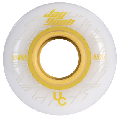 Roue Roller - UNDERCOVER Jay Yoon - 58mm - Jeu de 8