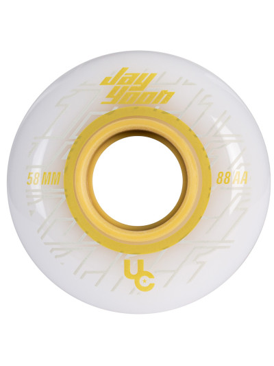 Roue Roller - UNDERCOVER Jay Yoon - 58mm - Jeu de 8