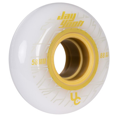 Roue Roller - UNDERCOVER Jay Yoon - 58mm - Jeu de 8