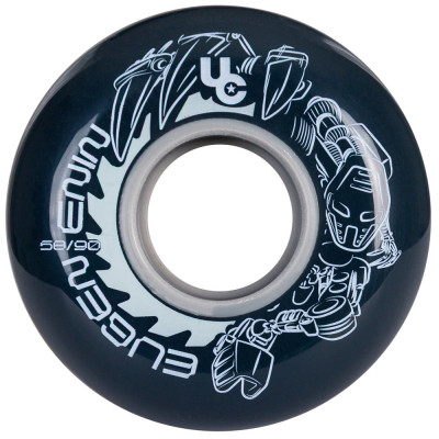 Skates Wheels - UNDERCOVER Eugen Enin - 58mm 90a - Set of 4