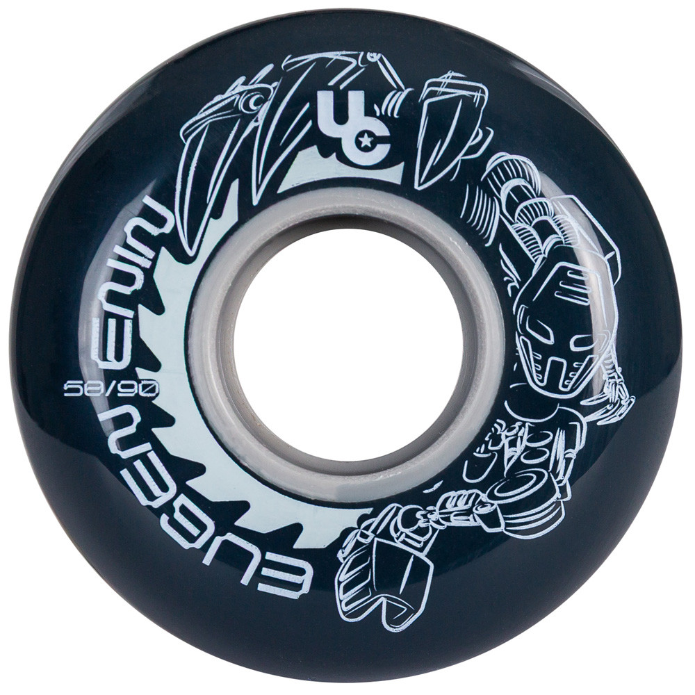 Skates Wheels - UNDERCOVER Eugen Enin - 58mm 90a - Set of 4