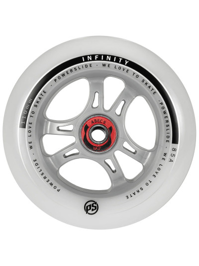Skates Wheels - POWERSLIDE Infinity RTR - 110mm 85a ABEC-9 - Set of 3