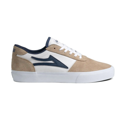 Chaussure De Skate - LAKAI Manchester - White Tan Navy