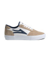 Skate Shoes - LAKAI Manchester - White Tan Navy