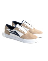 Skate Shoes - LAKAI Manchester - White Tan Navy
