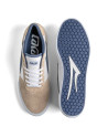 Skate Shoes - LAKAI Manchester - White Tan Navy