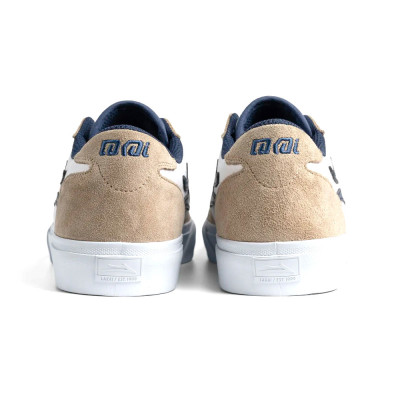 Skate Shoes - LAKAI Manchester - White Tan Navy