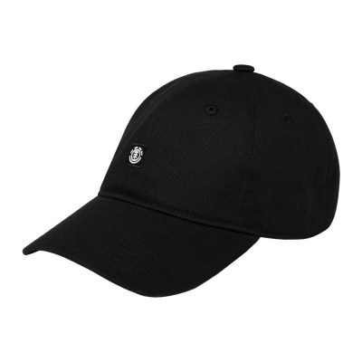 Cap - ELEMENT Icon Dad Twill - Flint Black