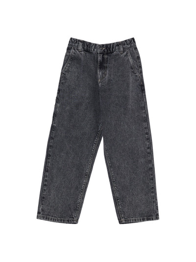 Pantalon Enfant Jean Baggy - ELEMENT Carpenter - Gris