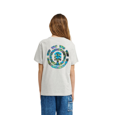 Kids T-Shirt - ELEMENT Swamps - Grey