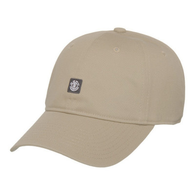 Casquette - ELEMENT Icon Dad Twill - Aluminium