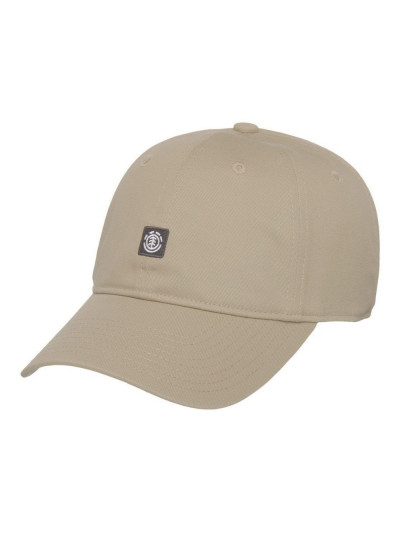 Casquette - ELEMENT Icon Dad Twill - Aluminium
