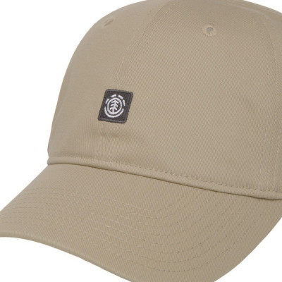 Cap - ELEMENT Icon Dad Twill - Aluminum