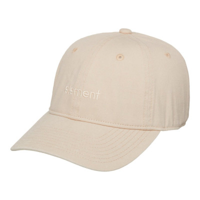 Cap - ELEMENT Lowcase Dad - Oat Milk