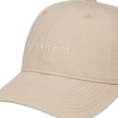 Cap - ELEMENT Lowcase Dad - Oat Milk