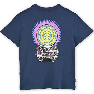 Kids T-Shirt - ELEMENT Fortune - Blue