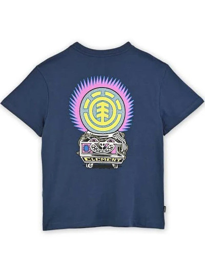 Kids T-Shirt - ELEMENT Fortune - Blue