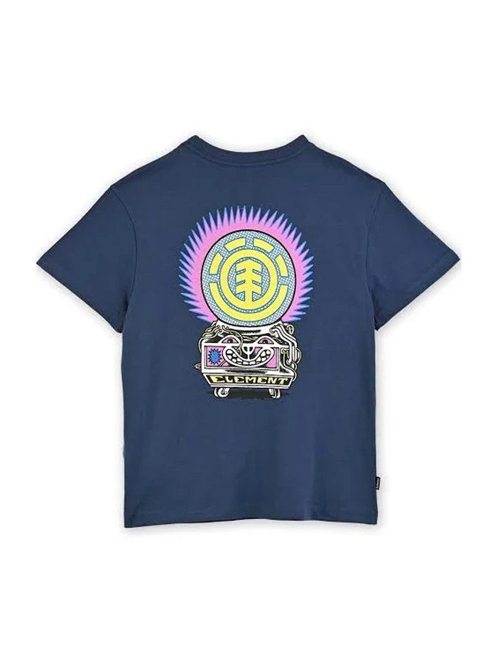 Kids T-Shirt - ELEMENT Fortune - Blue