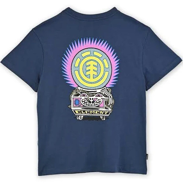 Kids T-Shirt - ELEMENT Fortune - Blue