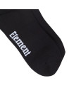 Socks - ELEMENT Icon - Flint Black - Pack of 3