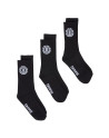 Chaussettes - ELEMENT Icon - Noir - Lot de 3