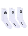 Socks - ELEMENT Icon - Optic White - Pack of 3