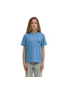 T-Shirt Enfant - ELEMENT Icon Label Pocket - Bleu