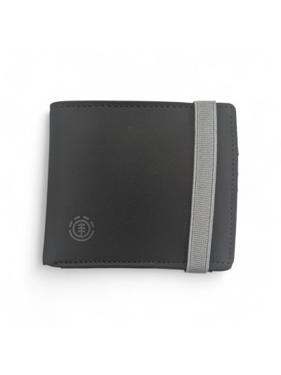 Wallet - ELEMENT Icon Strap Bifold - Flint Black