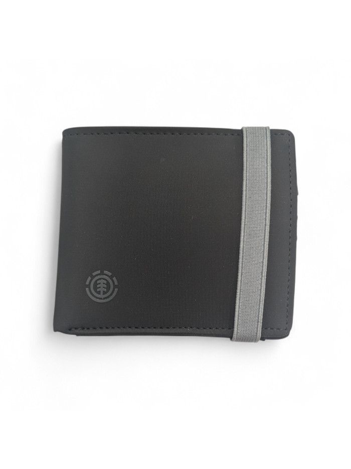 Wallet - ELEMENT Icon Strap Bifold - Flint Black