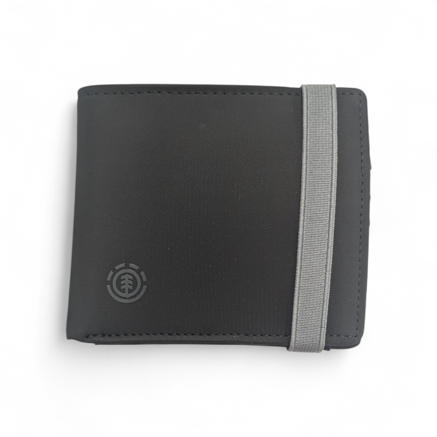 Wallet - ELEMENT Icon Strap Bifold - Flint Black