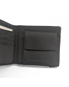 Portefeuille - ELEMENT Icon Strap Bifold - noir