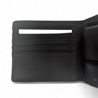 Portefeuille - ELEMENT Icon Strap Bifold - noir