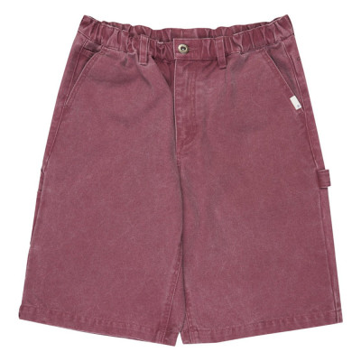Short Enfant Baggy - ELEMENT Big Carpenter Canvas - Violet