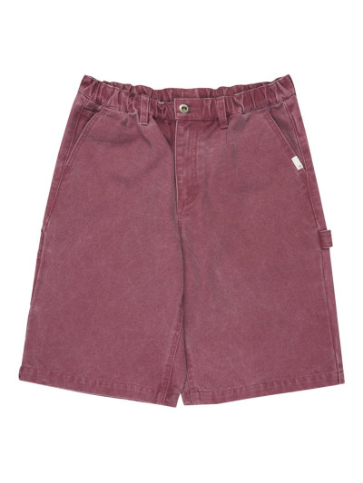 Kids Baggy  Short - ELEMENT Big Carpenter Canvas - Violet